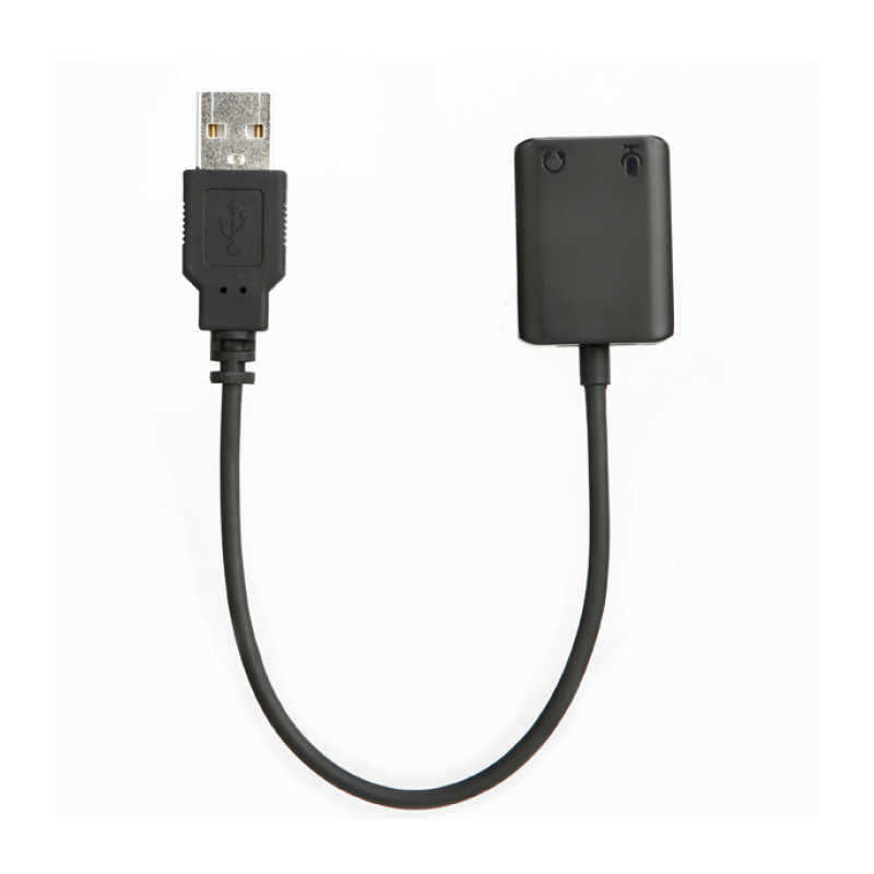 Saramonic SR-EA2L переходник два 3,5мм "мама"  на USB