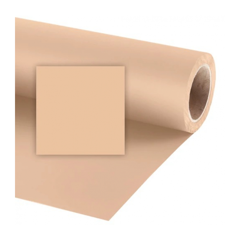 Фотофон Raylab 038 Pongee бумажный абрикосово-желтый 2.72x11м