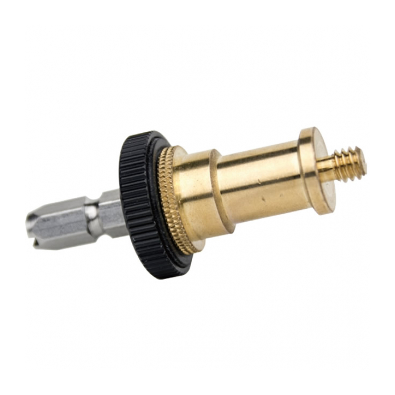 Адаптер KUPO KS-086 Quick release adapter 5/8" w/1/4 male threaded (top mount) быстросъемный