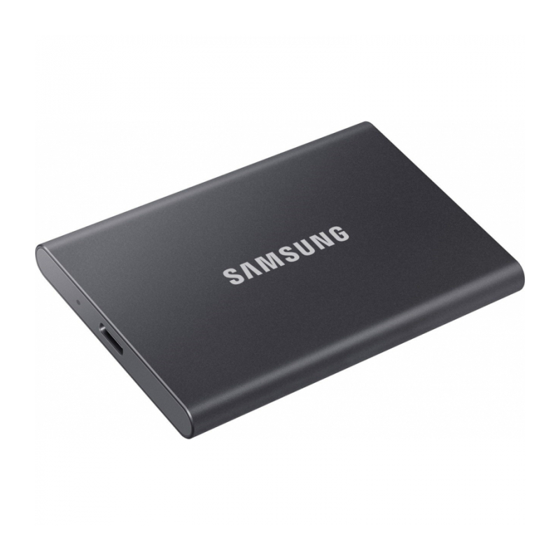 Внешний SSD диск Samsung 1.8" T7 500Gb USB 3.2 Type-C Titanium (MU-PC500T/WW)