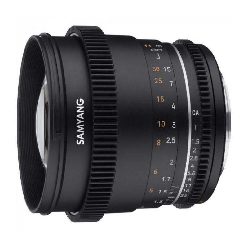 Объектив Samyang 85mm T1.5 VDSLR MK2 Fujifilm X