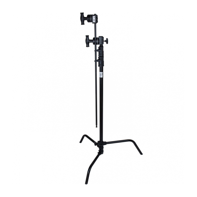 KUPO CL-30MKB 30" C-Stand w/sliding leg & quick release Kit black Си-стенд гибридный комплект 244 см