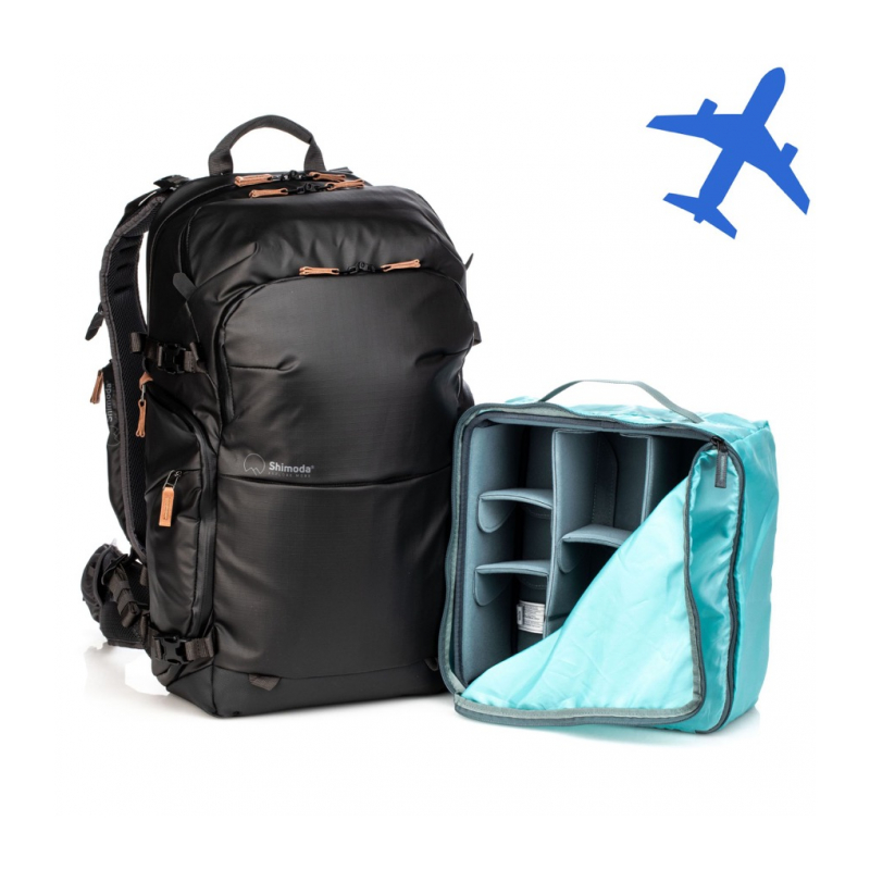 Shimoda Explore V2 30 Starter Kit Black Рюкзак и вставка Core Unit для фототехники (520-156)