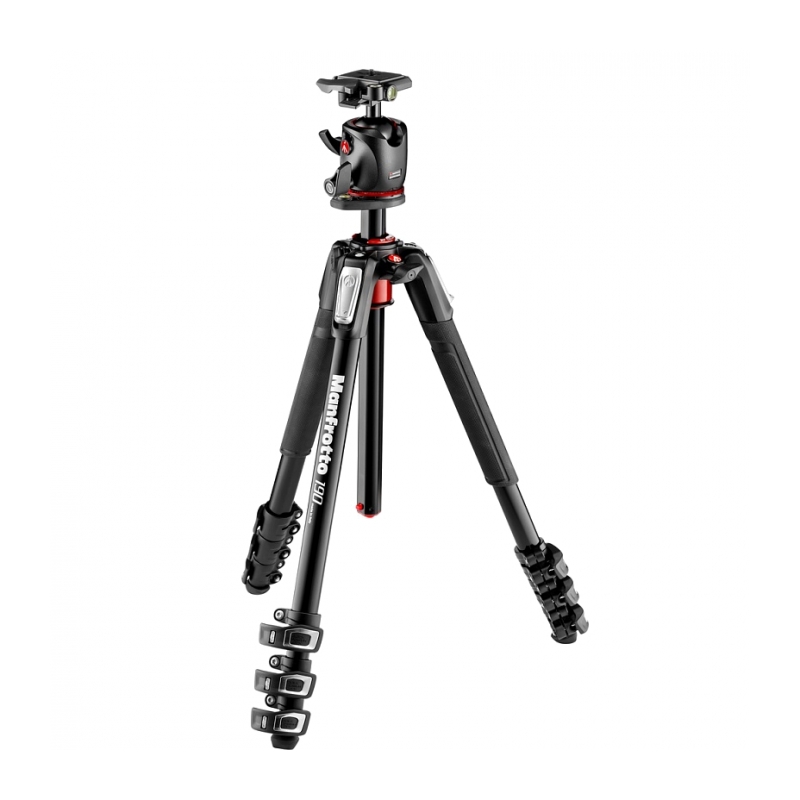Штатив Manfrotto MK190XPRO4-BHQ2 и шаровая головка для фотокамеры