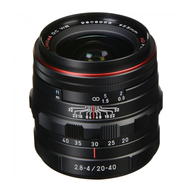 Объектив HD Pentax DA 20-40 mm F2.8-4ED Limited DC WR
