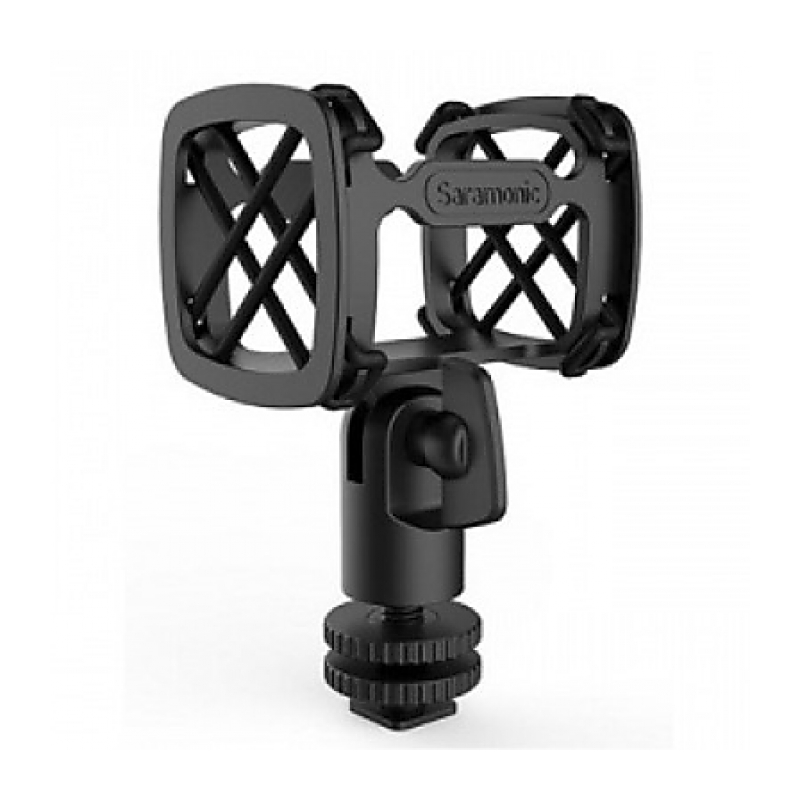 Крепление антишок Saramonic SR-SMC10 для микрофона пушка