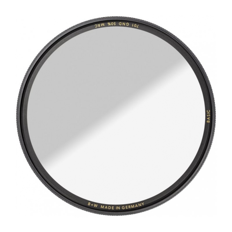 Градиентный фильтр B+W BASIC 701 MRC 62mm Graduated ND 50 % (1102714)