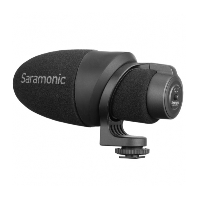Микрофон направленный Saramonic CamMic накамерный