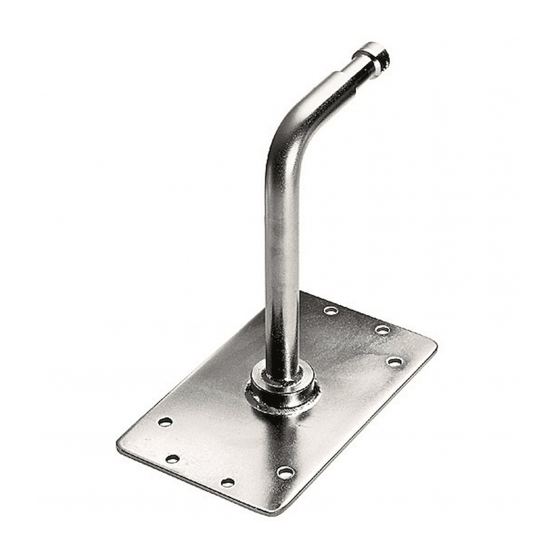 Кронштейн Avenger F809 Right Angle Baby Plate настенный с изогнутым на 90грд. штифт-адаптером 5/8"