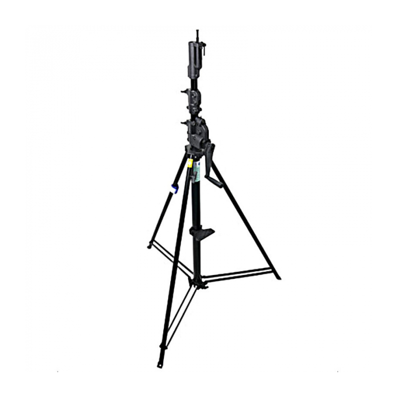 Стойка KUPO 483BT 3 SCT Wind-Up Stand w/Auto Self-Locking Device Black (181-380 см) с редукторной колонной