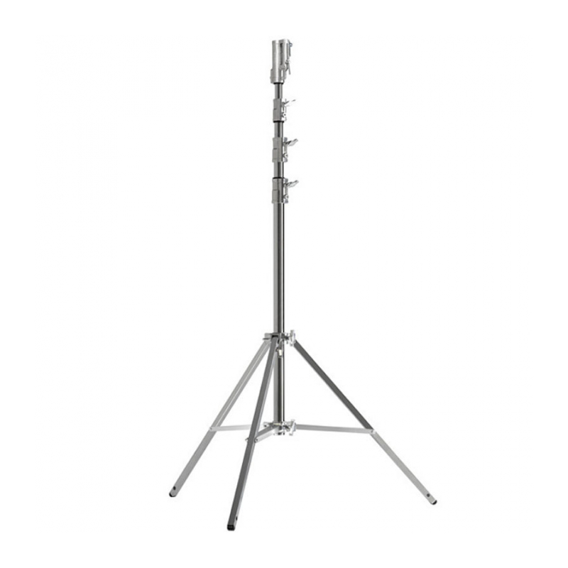 Стойка KUPO 543M Master High Cine Stand-Silver (140-445 см) для кинопроизводства