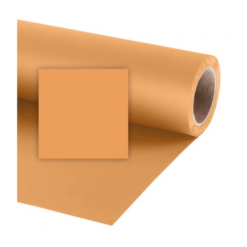 Фотофон Raylab 033 Orange Yellow бумажный оранжевый 2.72x11м