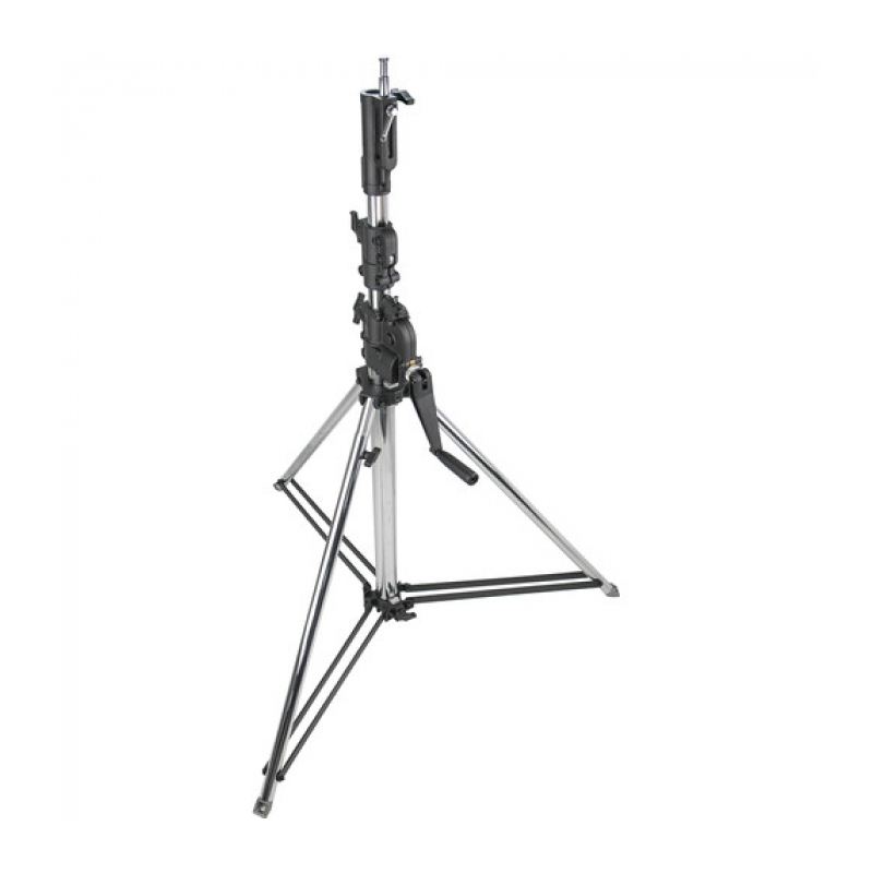 KUPO 483SH Short 3 SCT Wind-Up Stand w/ASLD Стойка (132-262 см) с редукторным кольцом
