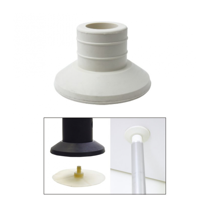 KUPO KP-SP03 KUPOLE White Bottom Rubber Cover Упор нижний