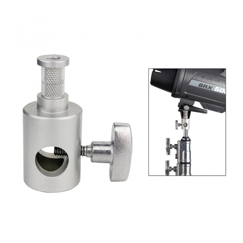 KUPO KS-079 Adapter 5/8" receiver to 5/8" stud for Elinchrom Адаптер
