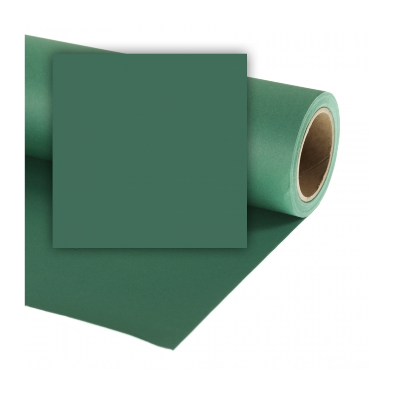 Фон бумажный Colorama CO137 Spruce Green 2,72 х 11,0 метров