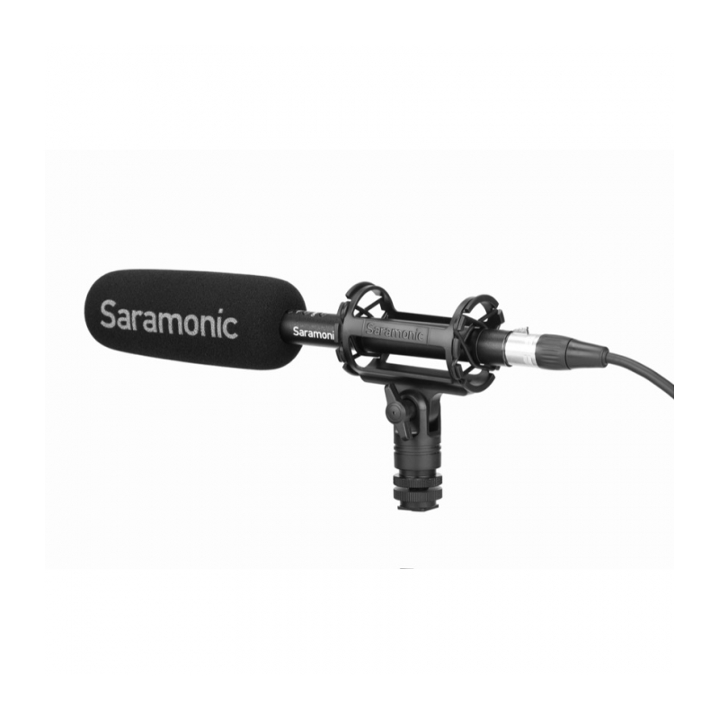 Профессиональный направленный микрофон-пушка Saramonic Sound Bird V1 с XLR