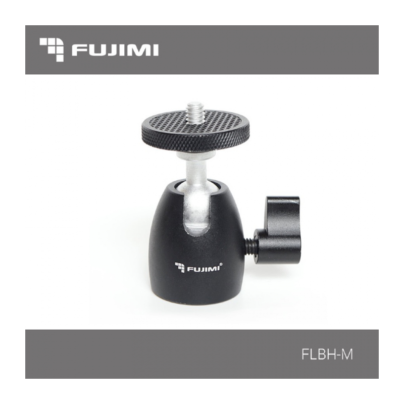 Шаровая голова для штатива Fujimi FLBH-M