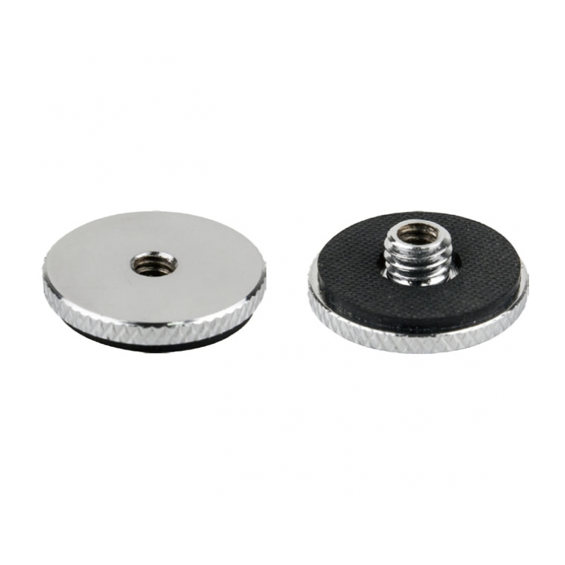 Адаптер KUPO KS-064 Female 1/4"-20 to Male 3/8" Thread adapter w/1,18" flange