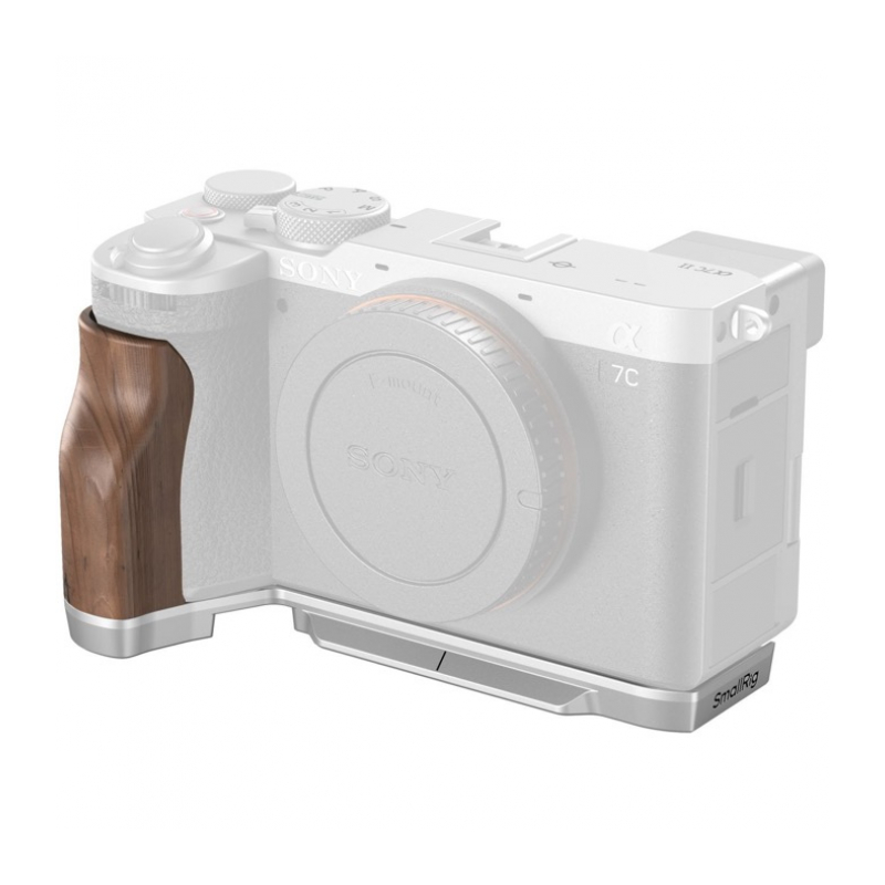 SmallRig 4796 Площадка для цифровых камер Sony A7CII/A7CR с боковой рукояткой (серебро)