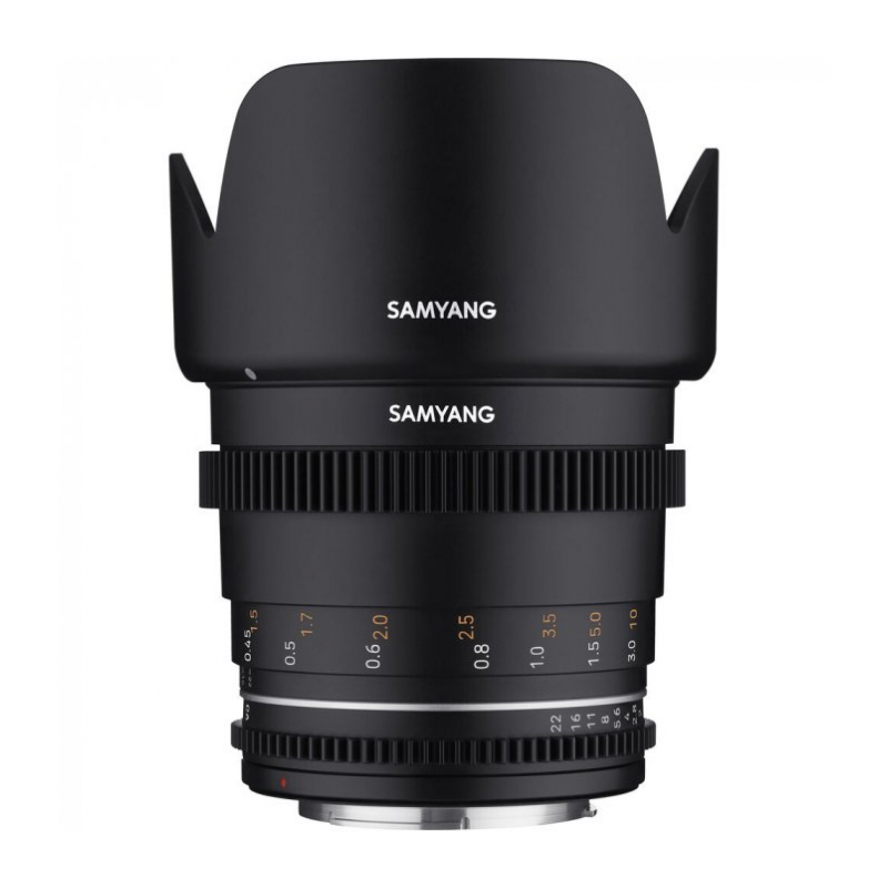 Объектив Samyang 50mm T1.5 VDSLR MK2 Fujifilm X