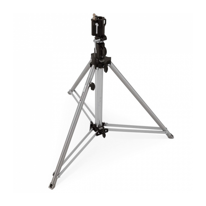 Manfrotto 070CSU Стойка стальная с регулируемой ногой хромированная