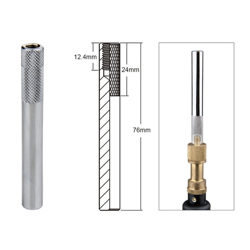 Штифт KUPO KP-KS06 1/4"-20 Thread 3/8" stud for stand top