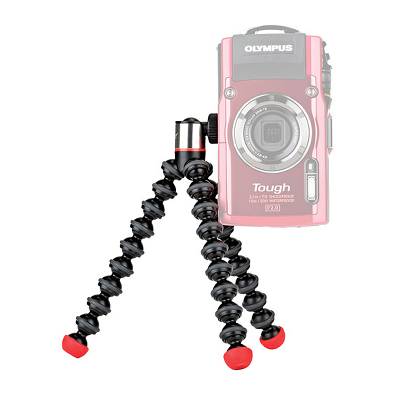 Штатив Joby GorillaPod 325 Magnetic (GP1 на магн. ножках) черный/серый (JB01506)