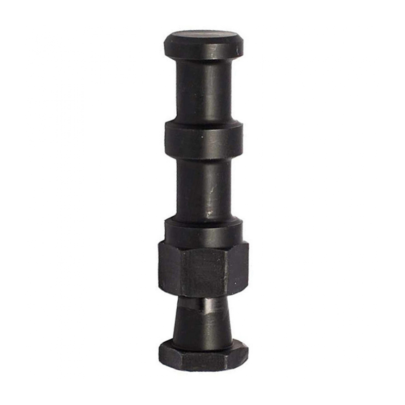 Адаптер комбинированный KUPO KS-020/B 5/8’’ compact Alu. Snap in Pin, черный