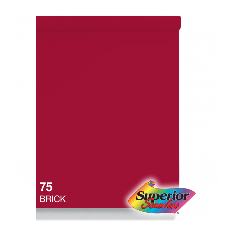 Фон бумажный Superior Brick 2,72x11m SMLS 75
