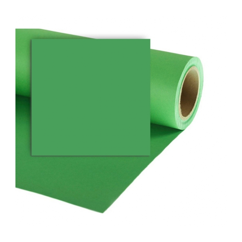 Фон бумажный Vibrantone Greenscreen 2,1x6m VBRT 25