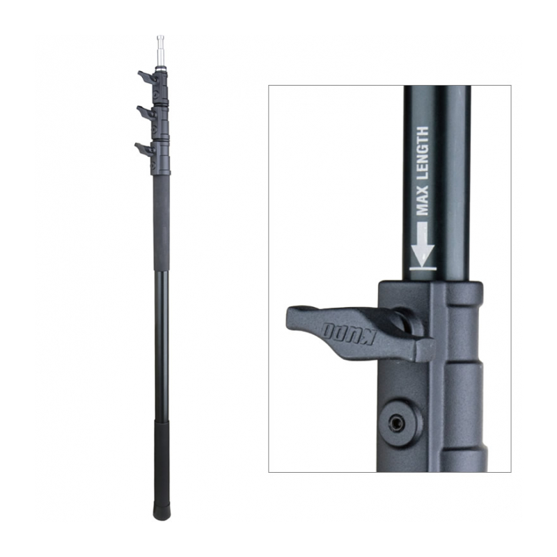 Журавль KUPO KCP-629B Aluminium baby handheld boom stick