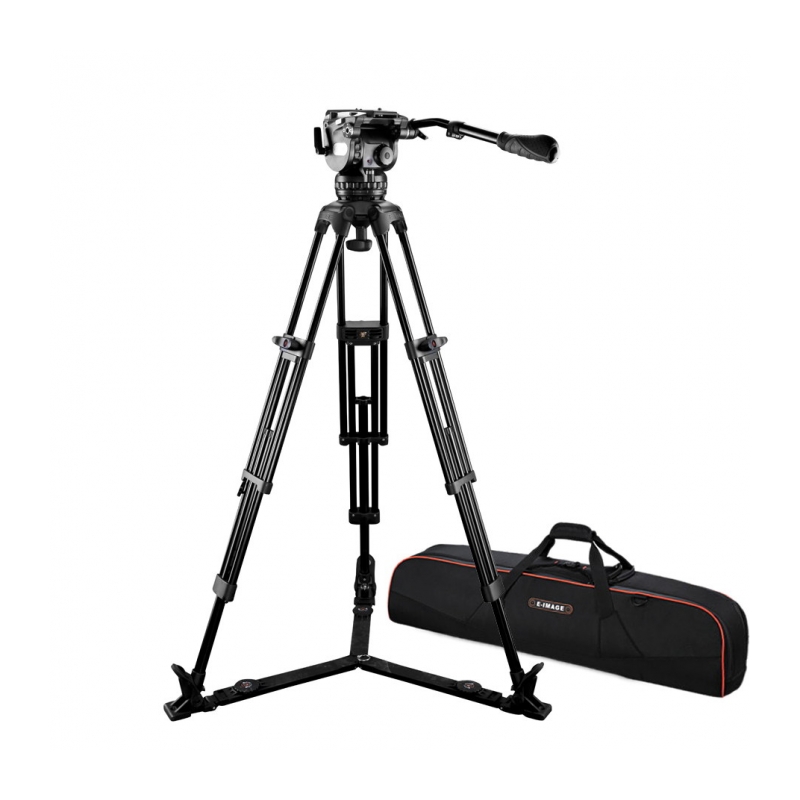 Штативный комплект E-Image EG15A2 (штатив и видеоголова)