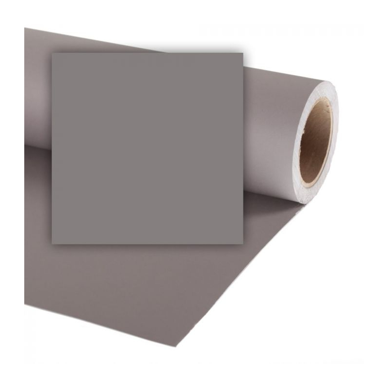 Фотофон Colorama CO439 SMOKE GREY бумажный 3,55 X 30,0 метров