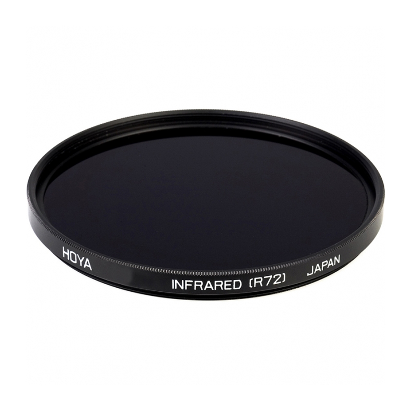 Светофильтр HOYA INFRARED 46mm R72, инфракрасный
