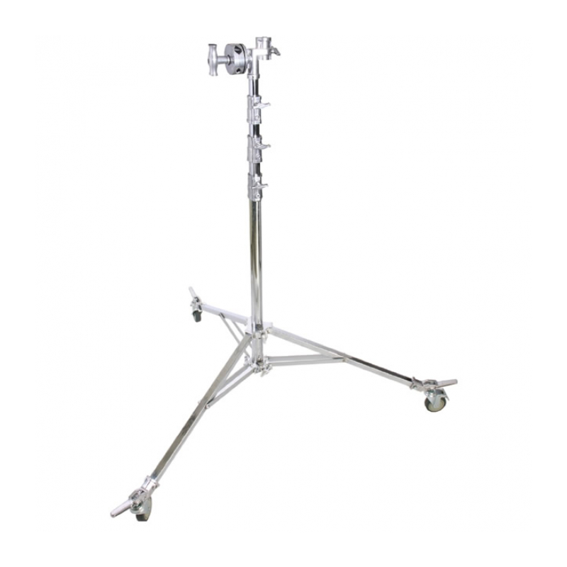 Стойка на колёсах KUPO 600MR High Overhead Roller Stand (209 - 594 см)