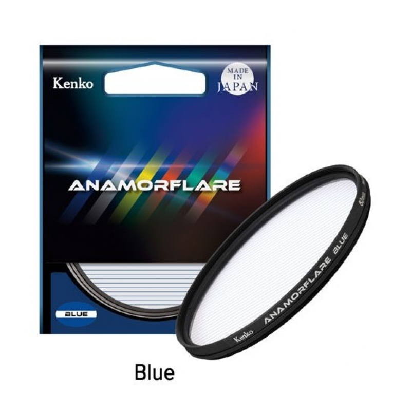 Kenko 82S ANAMORFLARE BLUE 82mm светофильтр