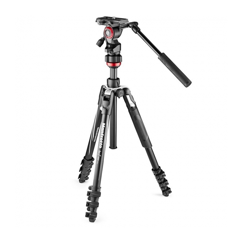 Комплект штатив и видеоголова Manfrotto MVKBFRL-LIVE Befree Live Lever для фотокамеры