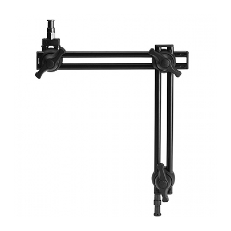 E-Image 2 Section Double Articulated Arm Кронштейн двойной