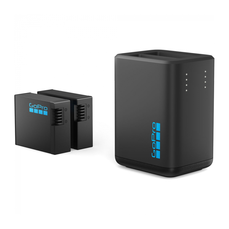 Зарядное устройство для двух батарей Enduro GoPro Dual Battery Charger для Hero 13 Black (AEDBD-201)