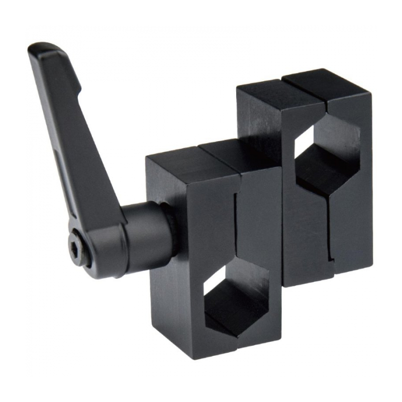 KUPO KCP-194 Lockable swivel rod clamps for 5/8"-5/8" Зажим двойной