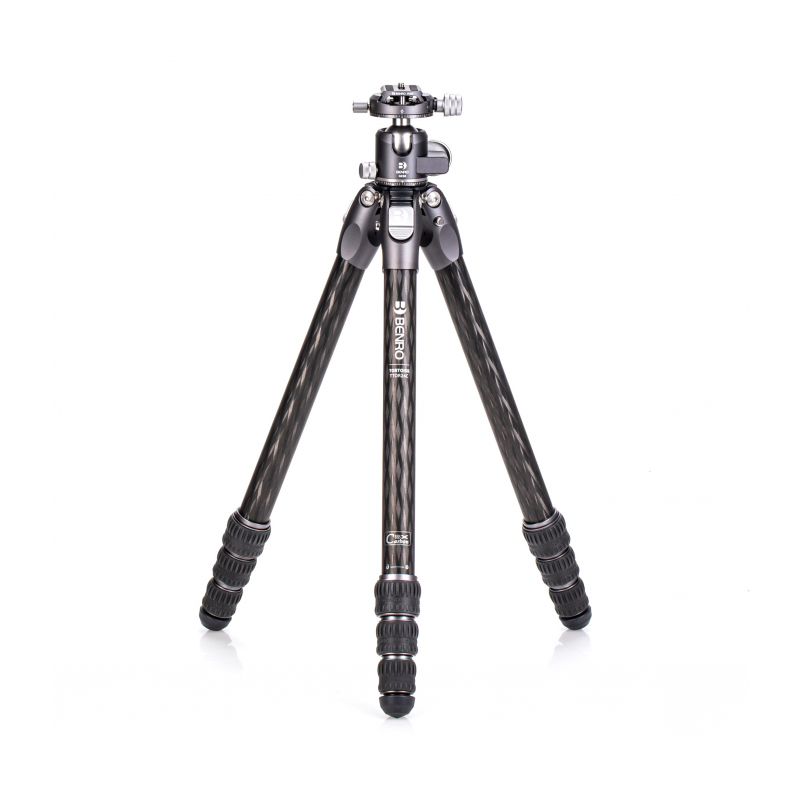 Benro Tortoise TTOR24C+GX30 штатив с шаровой головой серии 2/4 секционный/карбоновый
