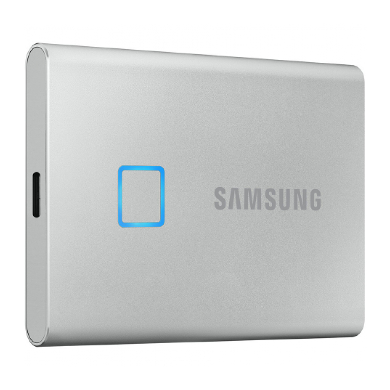 Внешний SSD диск Samsung 1.8" T7 2.0Tb USB 3.2 Type-C Silver (MU-PC2T0S/WW)