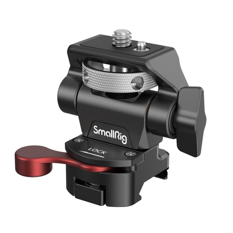 SmallRig 2906B Поворотный держатель монитора Swivel / Tilt Adjustable Monitor Mount with NATO Clamp