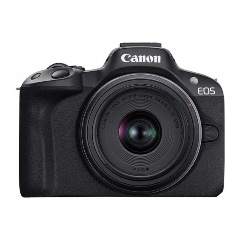 Цифровая фотокамера Canon EOS R50 Kit 18-45mm