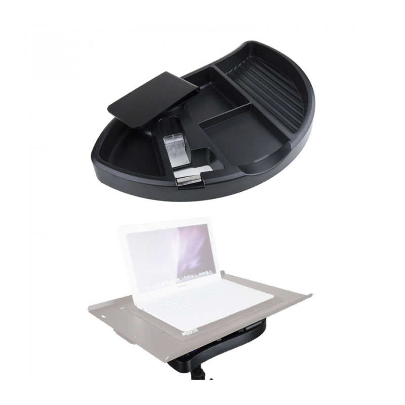 Подставка-пенал KUPO KS-359B KUPO Pencil Tray for Tethermate 359x217 mm, black
