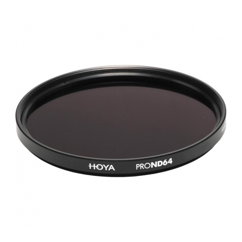 Светофильтр HOYA ND64 PRO 62mm нейтральный серый