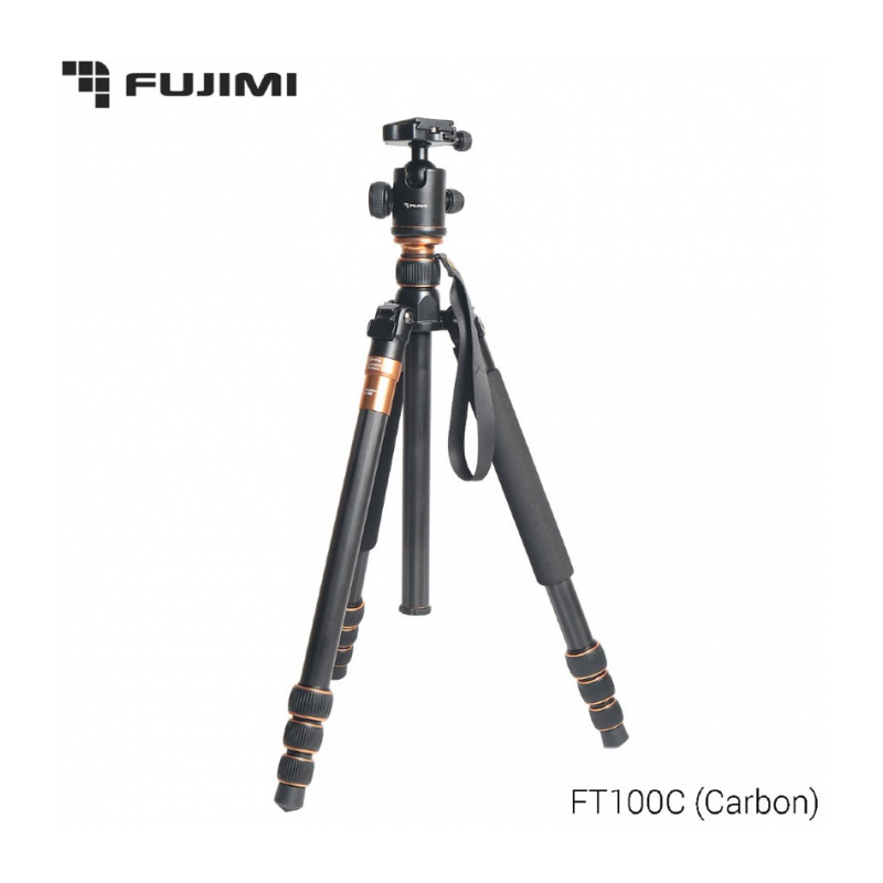 Штатив с головой для фото и видеокамер Fujimi FT100A