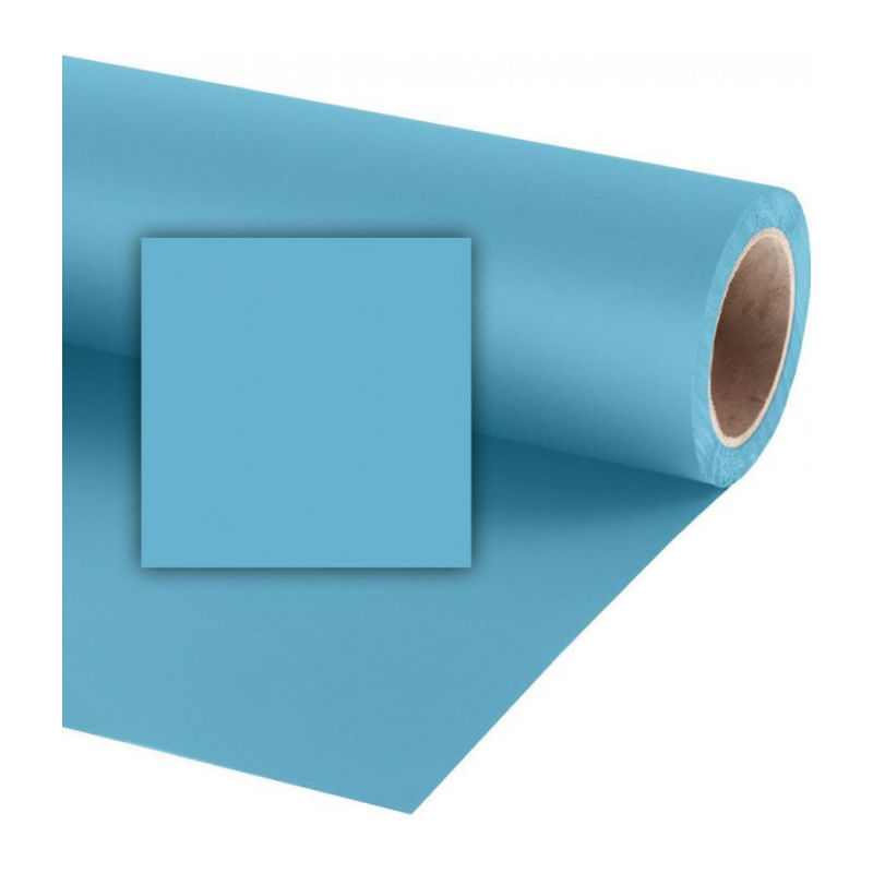 Фотофон Raylab 003 Light Blue бумажный голубой 2.72x11м