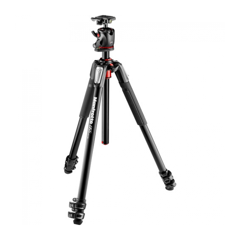 Штатив Manfrotto MK055XPRO3-BHQ2 и шаровая головка для фотокамеры
